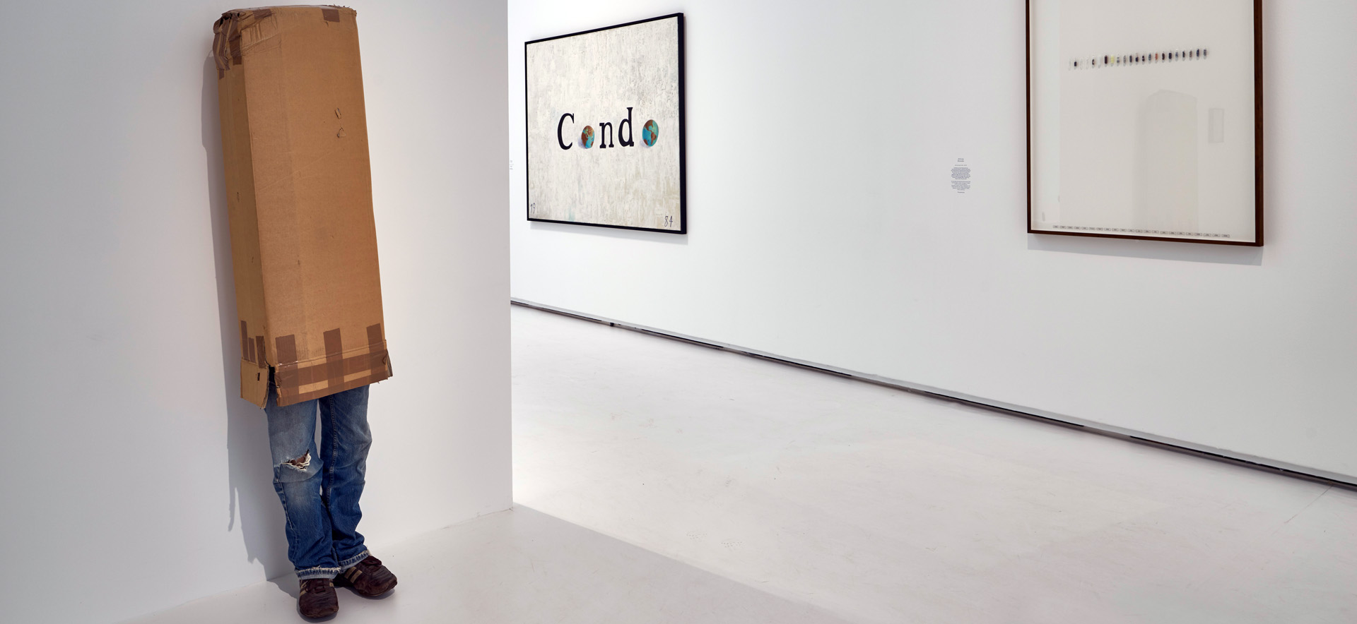 Thorsten Brinkmann, Brinkmann, 2006, Ausstellungsansicht ICH, Foto: Schirn Kunsthalle Frankfurt, Norbert Miguletz, 2016