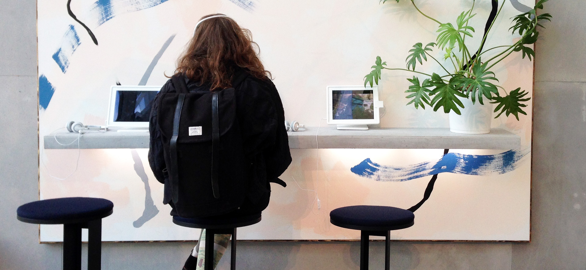 Christopher Kulendran Thomas, New Eelam, Installation Shot, Photo: Schirn Kunsthalle Frankfurt, Julia Schmitz