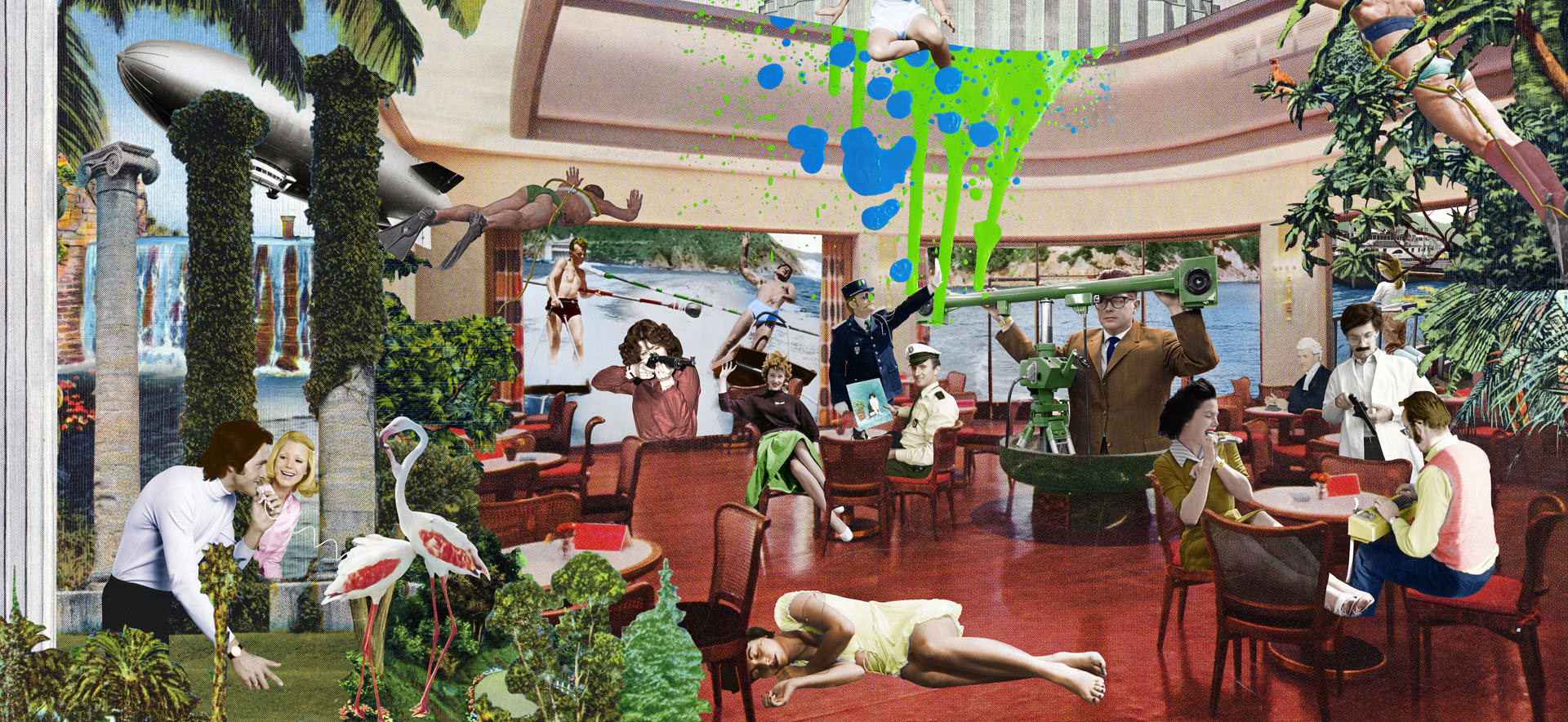 Thomas Draschan, Überwachen und Strafen I [Ausschnitt], Copyright the artist