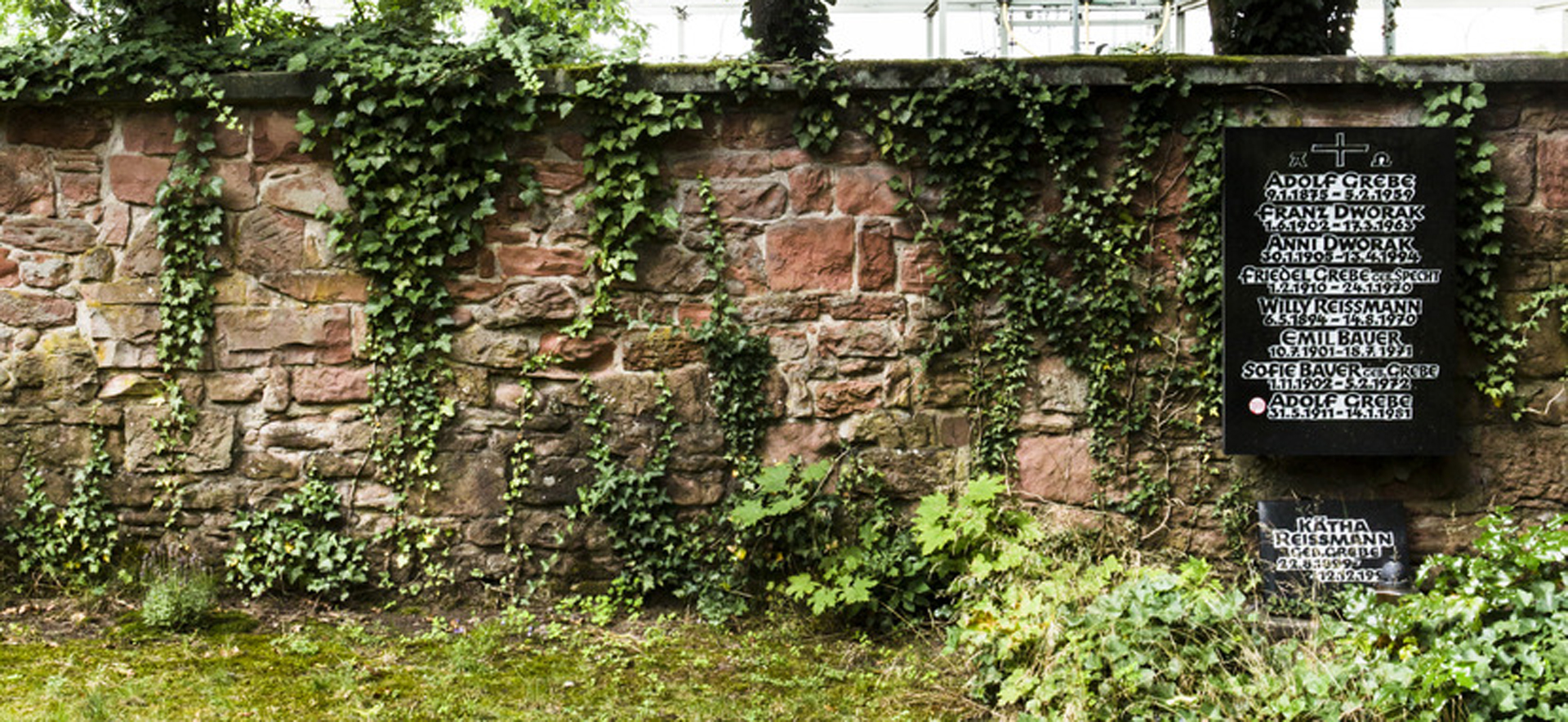 Alter Friedhof, Offenbach am Main, © Jessica Schäfer