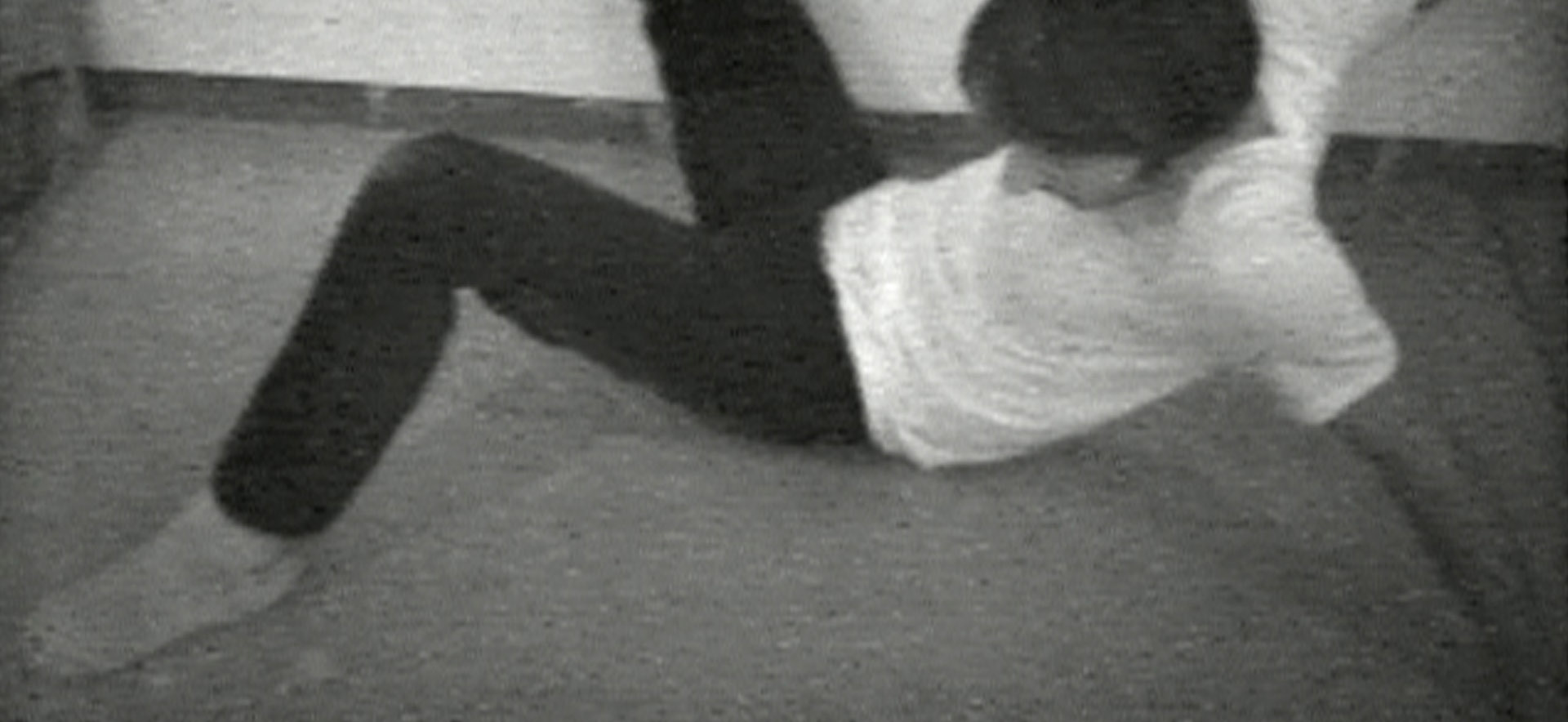 Bruce Nauman, Wall-Floor Positions [Detail], 1968, Film Still, Courtesy Electronic Arts Intermix (EAI), New York © VG Bild-Kunst, Bonn 2016