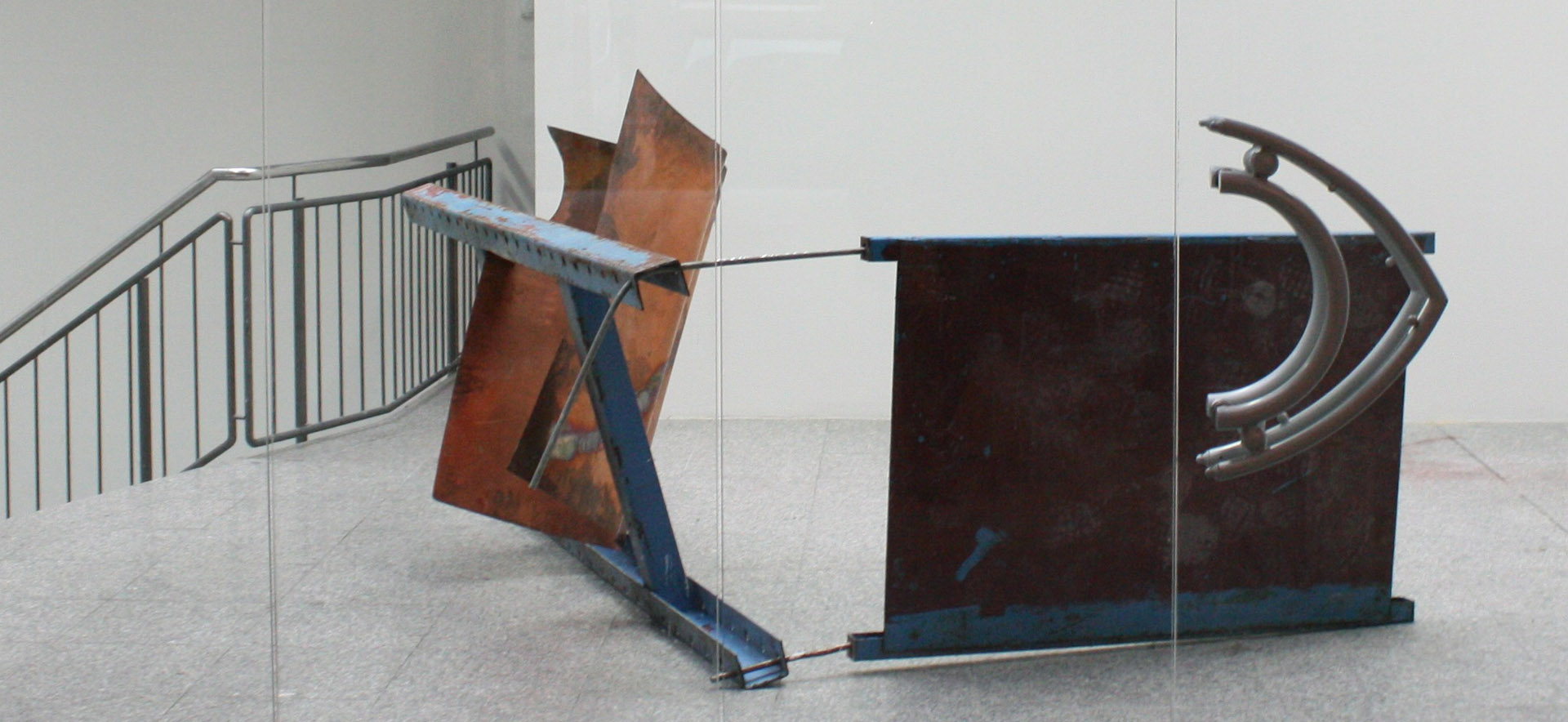 Martin KĂ€hler, Werkdetail, Foto: Eugen El, SCHIRN MAGAZIN, 2016