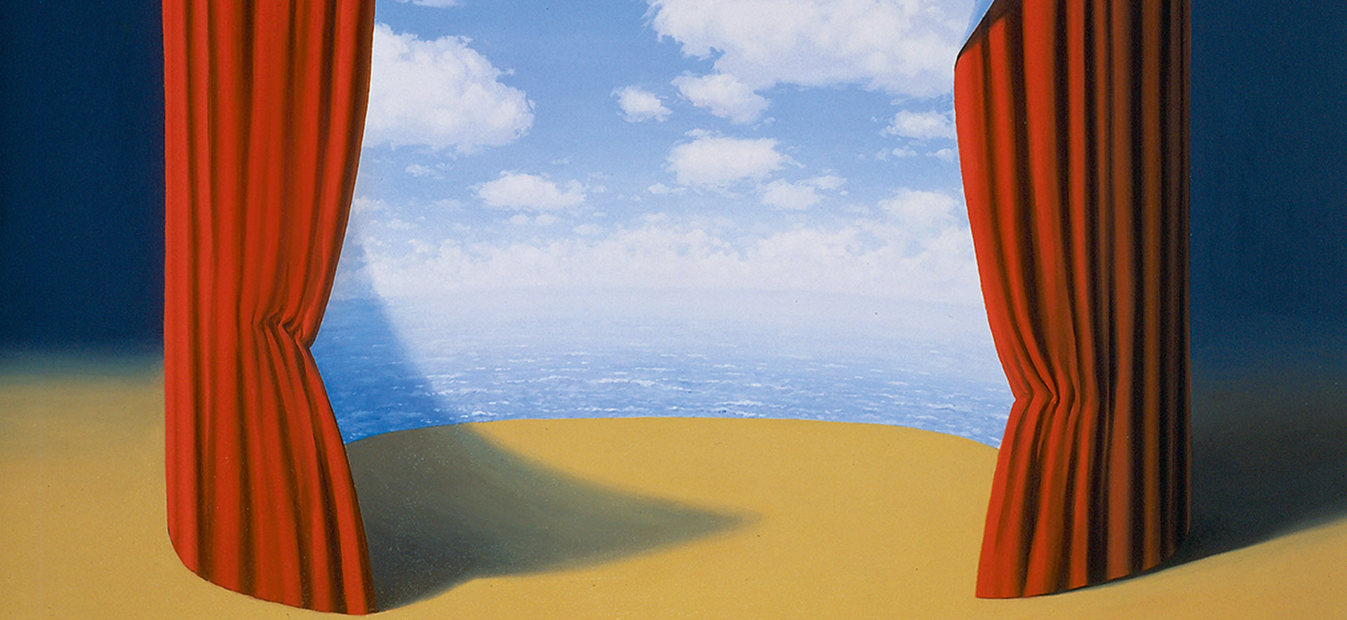 René Magritte, Les Mémoires d’un saint [detail], 1960, The Menil Collection, Houston © VG Bild-Kunst, Bonn 2016