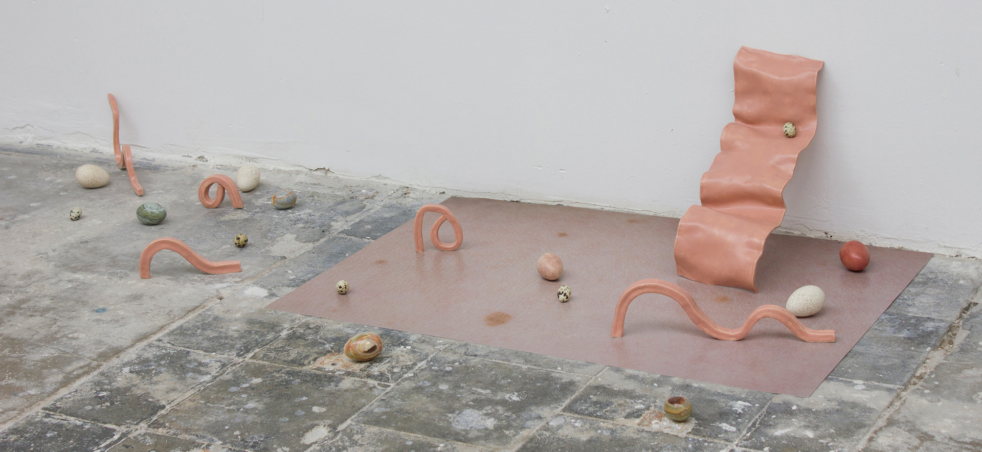 Susanne Schmitt, Moles (detail), 2016, Courtesy und © Die KĂŒnstlerin