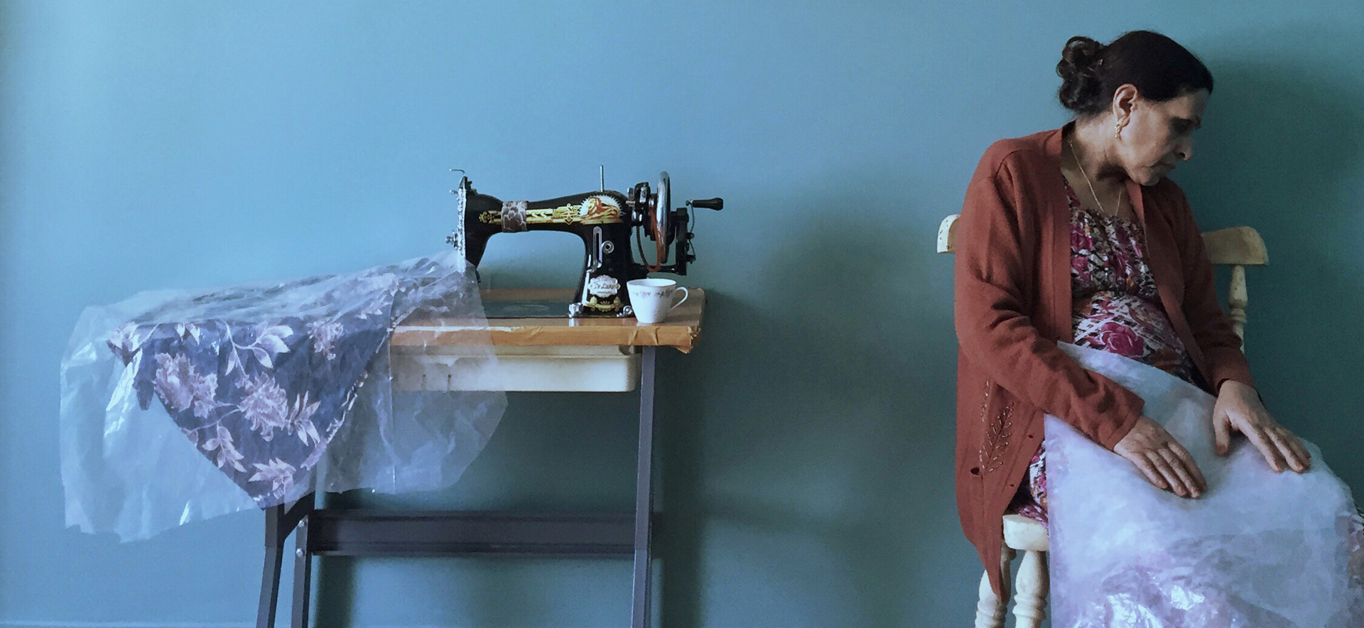 Morteza Niknahad, South Pole Series [detail], 2016 (c) Morteza Niknahad