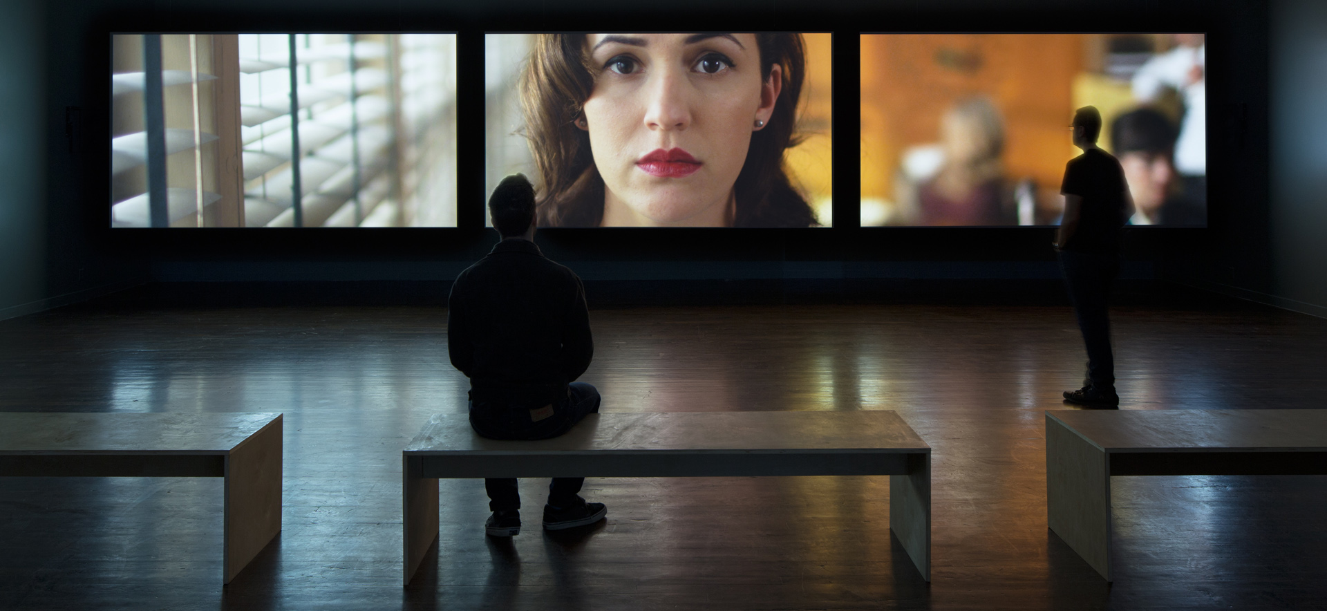 Teresa Hubbard / Alexander Birchler, Installation View, Giant 2014, Courtesy the Artists and Tanya Bonakdar Gallery, New York, Lora Reynolds Gallery, Austin, Vera Munro Gallery, Hamburg. Photo Credit: Frederik Nilsen