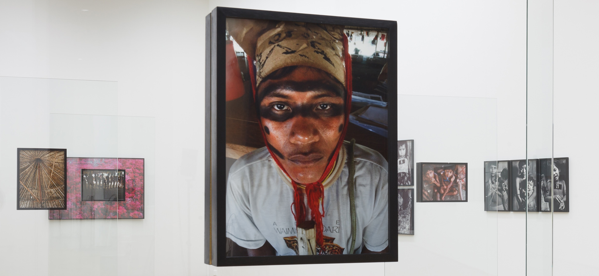 Ausstellungsansicht MMK 2017, Courtesy Claudia Andujar and Galeria Vermelho, SĂŁo Paulo, Brazil