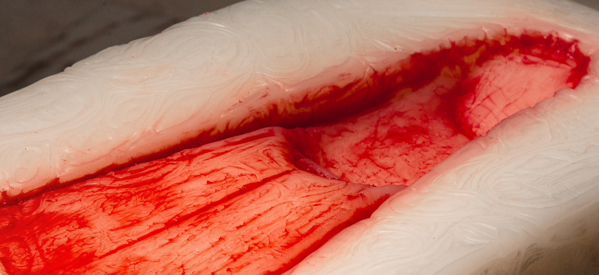 Ben Clement, Mineralising Movement, 2017, detail