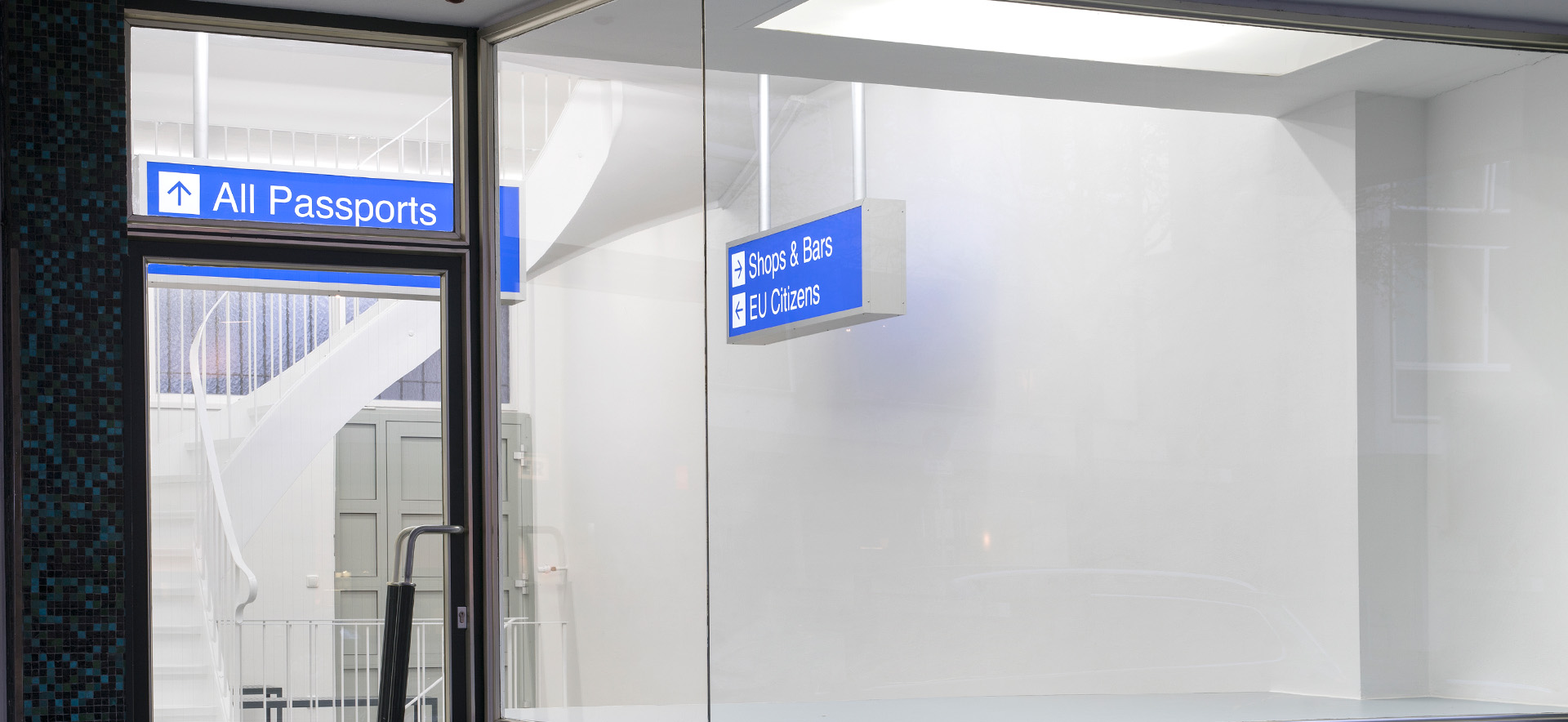 Tobias Donat, Oneworld, Installationsansicht, Foto Wolfgang Günzel 2017