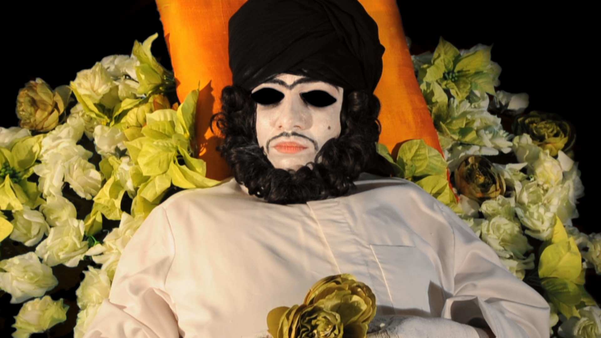 DOUBLE FEATURE, MAI 2017, Monira Al Qadiri, "Abu Athiyya (Father of Pain)", 2013, video, 6 min, © Monira Al Qadiri