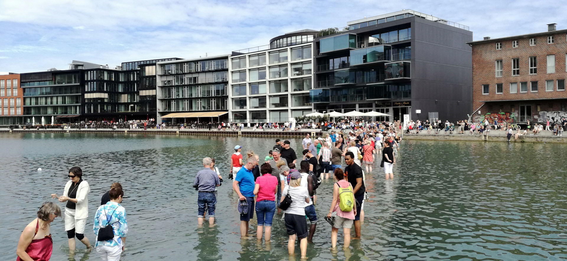 Ayşe Erkmen, On Water, Skulptur Projekte Münster, Foto: Schirn Magazin, Lisa Beisswanger, 2017