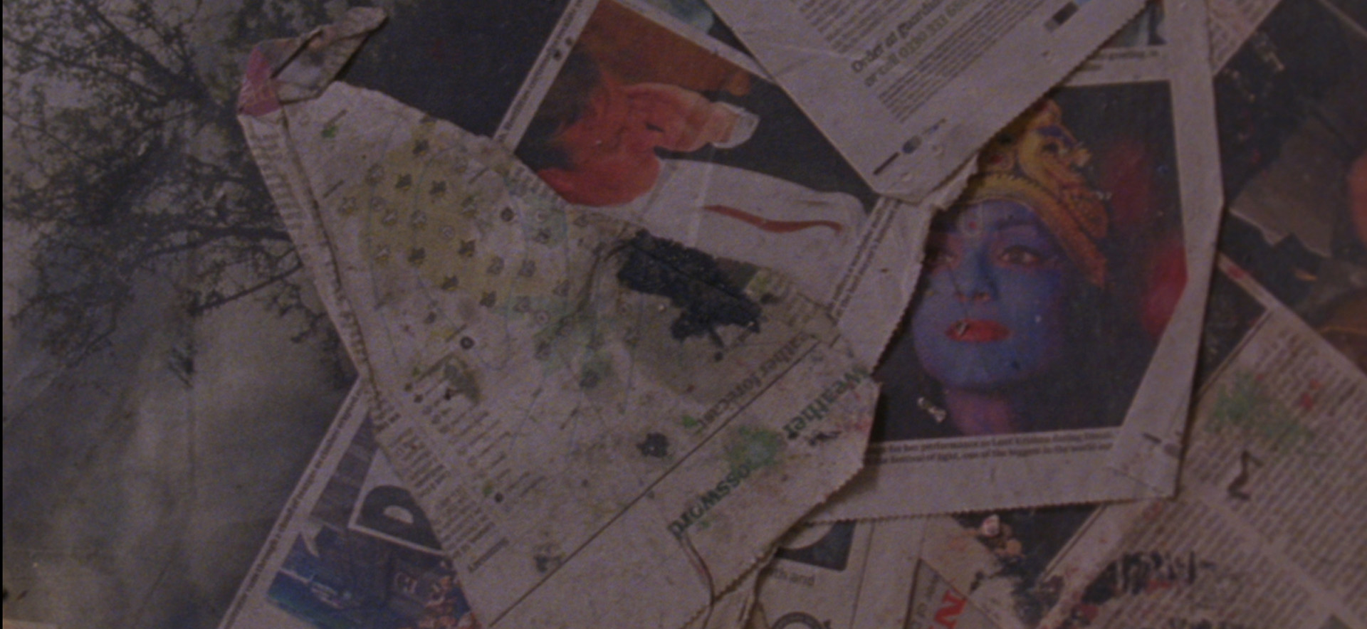 Ben Rivers, What Means Something, Filmstill [detail], 2015, Courtesy of the artist and Kate MacGarry, London