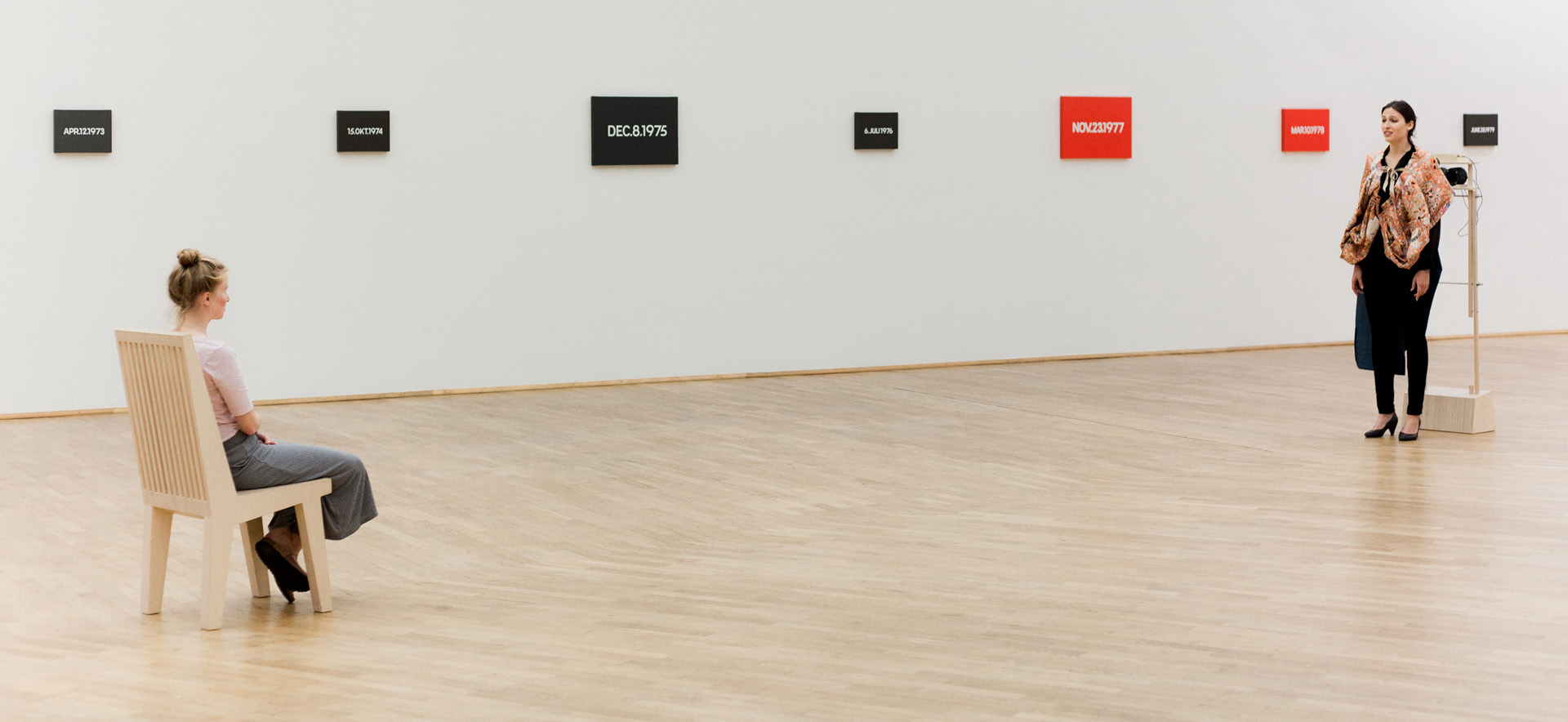 PEACE, Lee Mingwei, Sonic Blossom, 2013, ongoing Installation view, MMK 2017, Foto Neven Allgeier