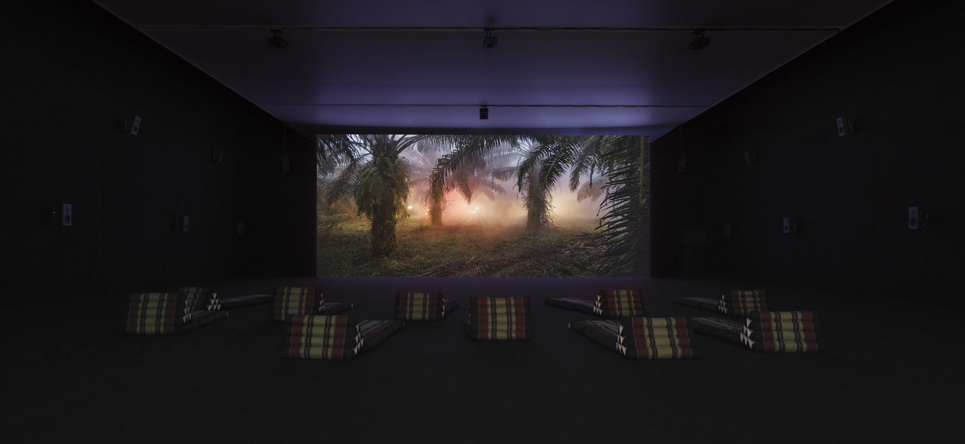 Julian Charrière - An Invitation to Disappear, 2018 - Installation View, An Invitation to Disappear, Kunsthalle Mainz, Photo by Jens Ziehe, (c) VG Bild-Kunst