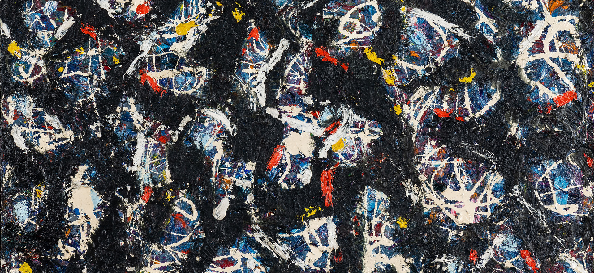 Lee Krasner Abstract No. 2 , 1947 IVAM Centre, Spain © The Pollock-Krasner Foundation. Courtesy IVAM