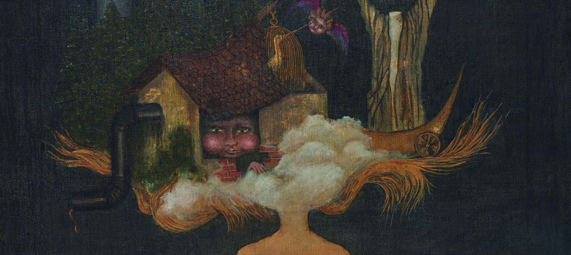 Meret Oppenheim, Einige der ungezählten Gesichter der Schönheit, 1941 © MASI, Lugano / VG Bild-Kunst, Bonn 2020