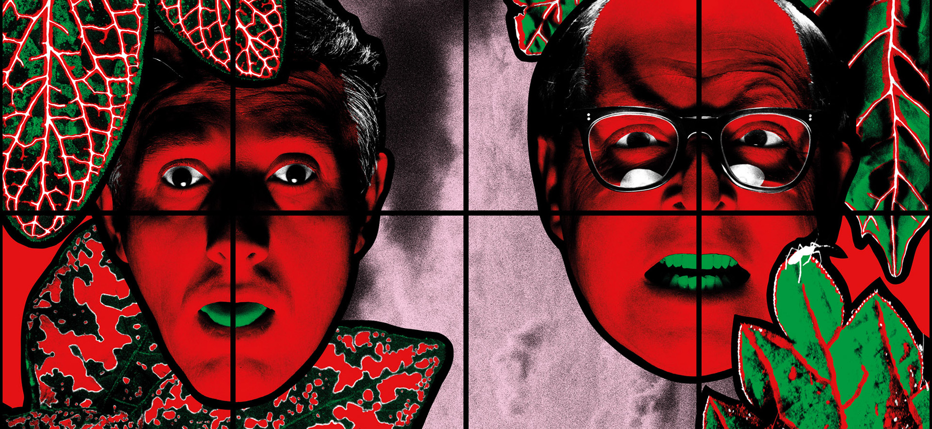 Gilbert & George, LEAFAGE, 1988, Courtesy of Gilbert & George