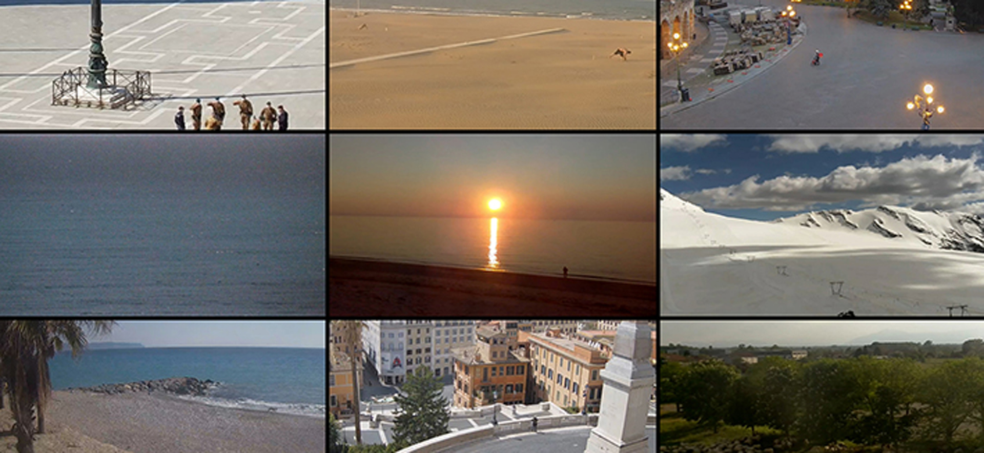 Svetlana Mijic, Ventiquattromila baci, Strays, I am looking at you, you are waving at someone else, Every step you take, Until, aus der Serie “A record of a time”, 2020, Courtesy the artist