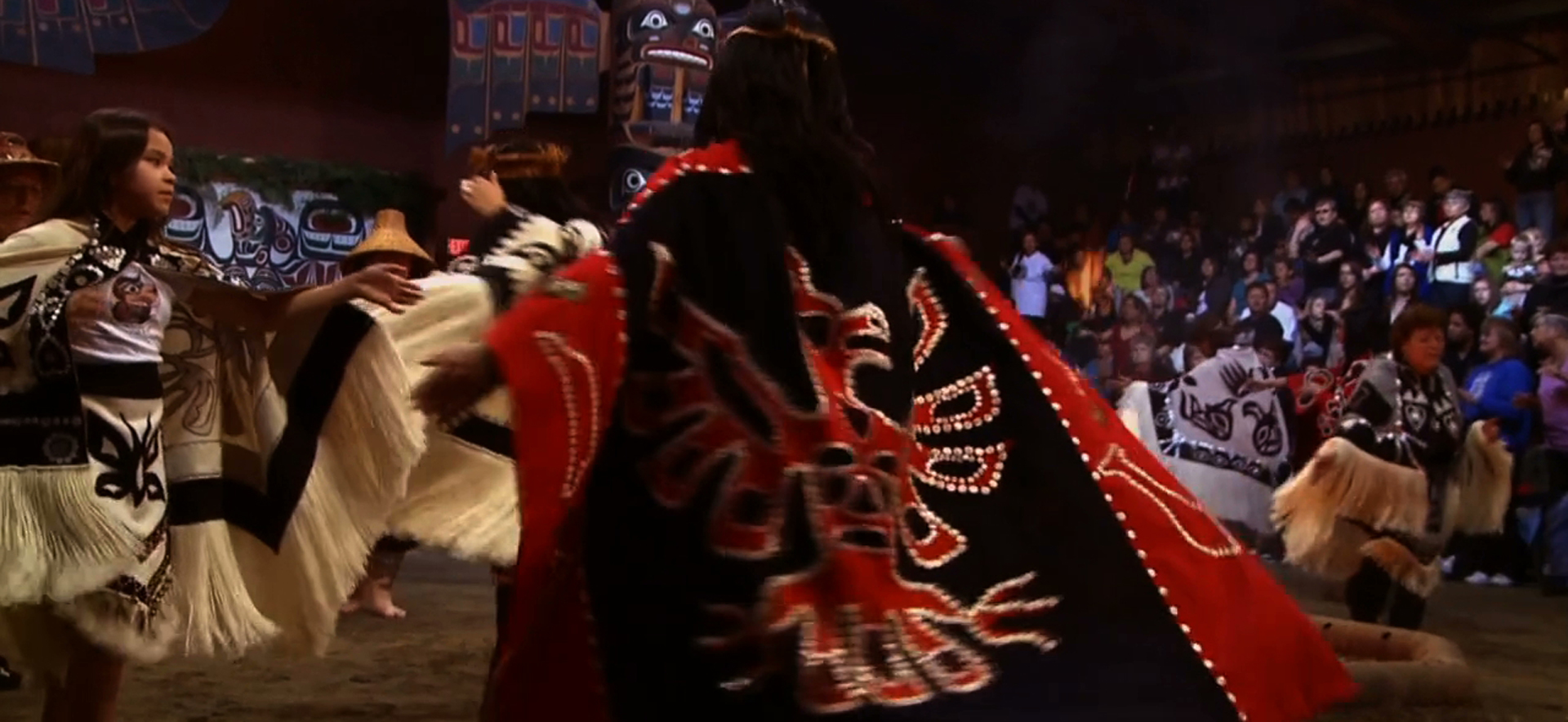 How A People Live (Filmstill), Lisa Jackson (Dir.) © Gwa'sala and 'Nakwaxda'xw First Nations 2013