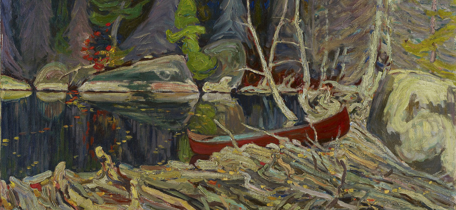 J.E.H. MacDonald, The Beaver Dam, 1919, Photo © Art Gallery of Ontario, 840