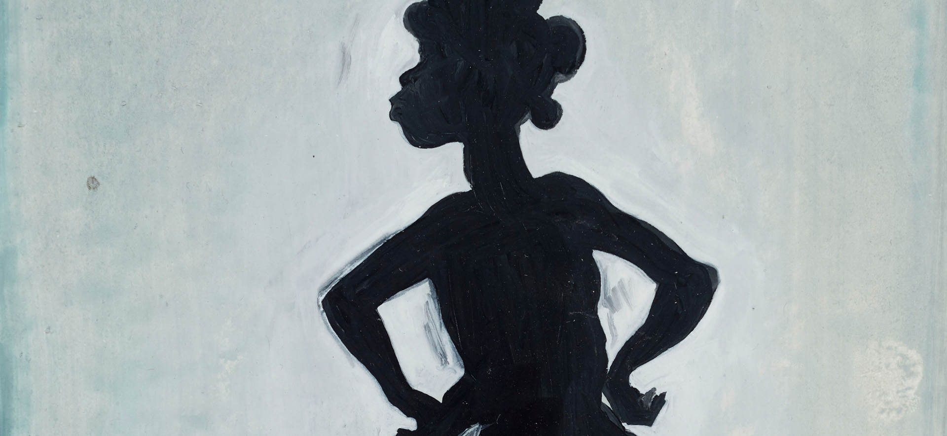 Kara Walker, Untitled, 1997–1999, aus einer Serie: mit 13 Werken: Untitled © Kara Walker