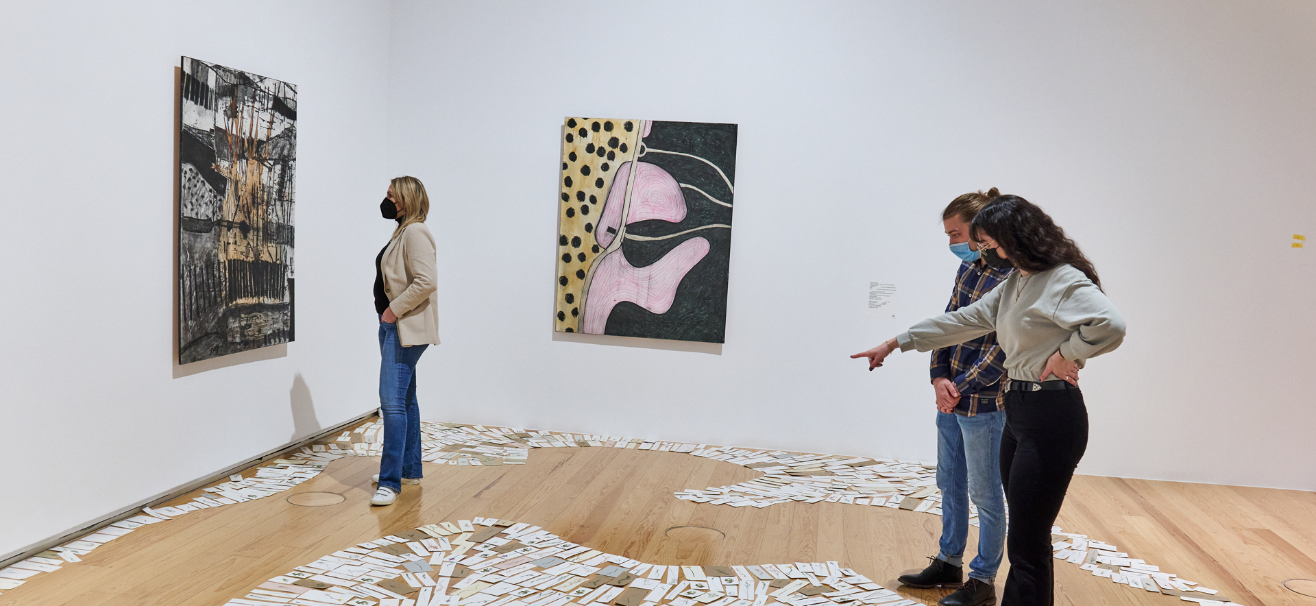 WALK!, Ausstellungsansicht, © Schirn Kunsthalle Frankfurt 2022, Foto: Marc Krause