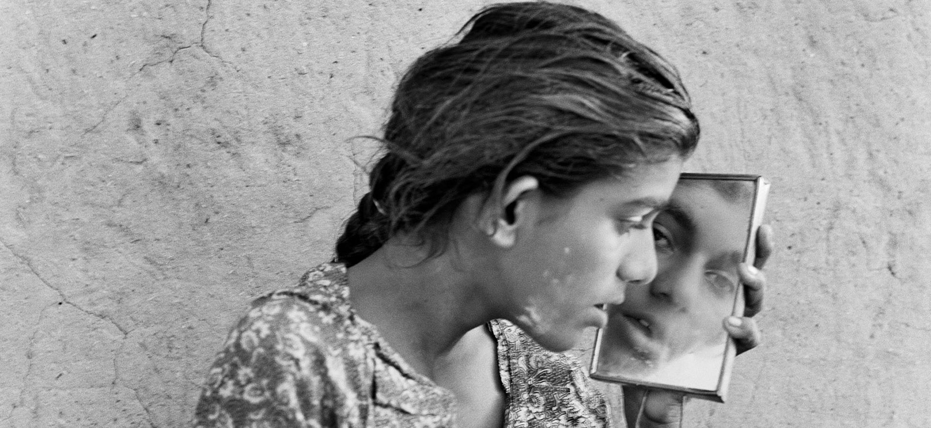 Detail: Gauri Gill: Jannat, Barmer, aus der Serie "Notes from the Desert", 1999 fortlaufend (c) Gauri Gill