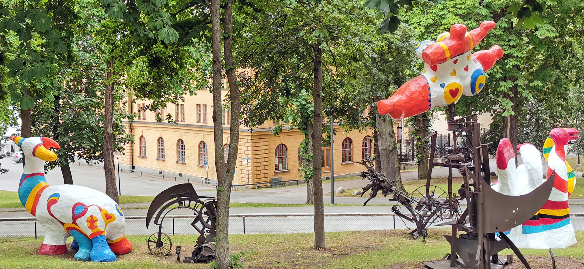 Detail: Moderna museet Skulpturenpark, Stockholm, Foto: Murat Ăzsoy, Image via commons.wikimedia.org