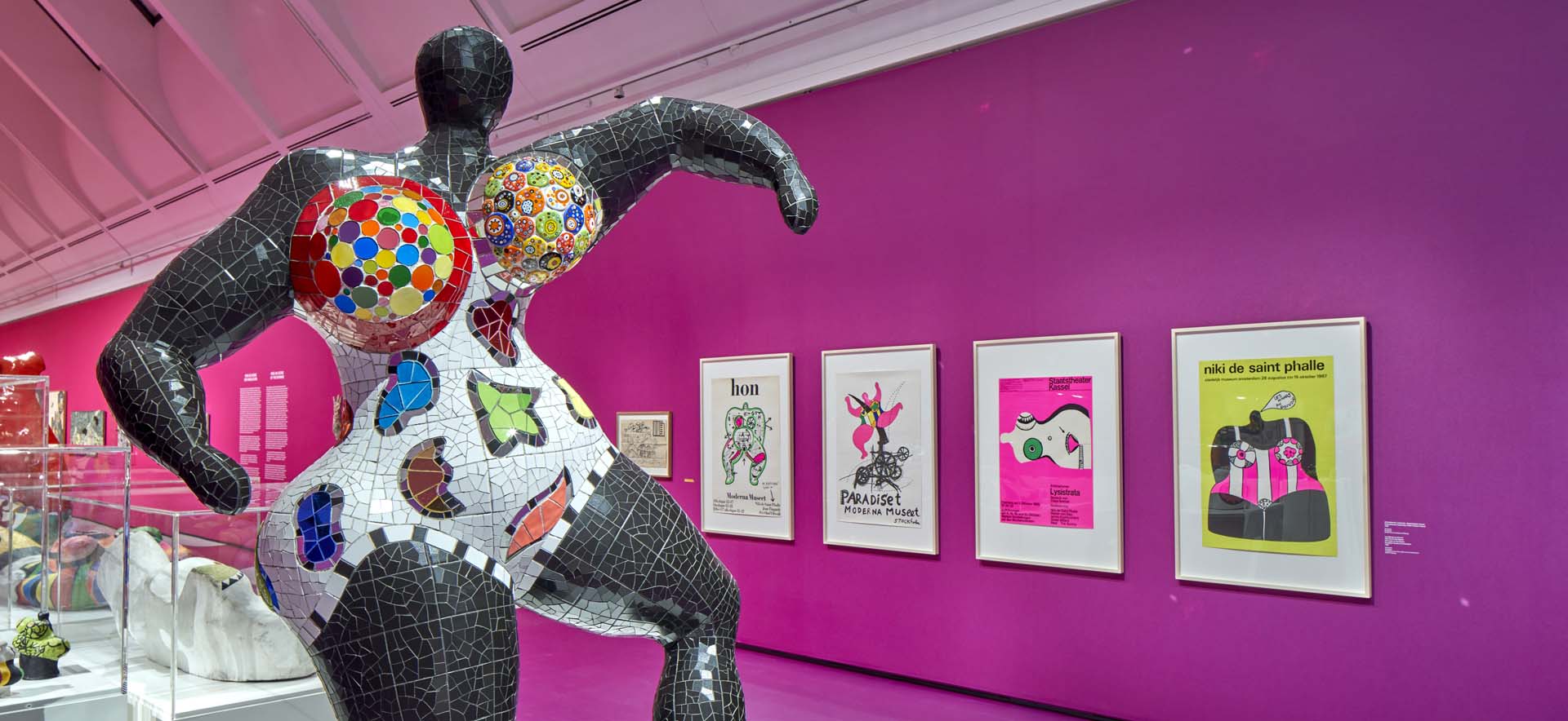 Detail: Ausstellungsansicht Schirn Kunsthalle Frankfurt, 2023, Foto: Norbert Miguletz