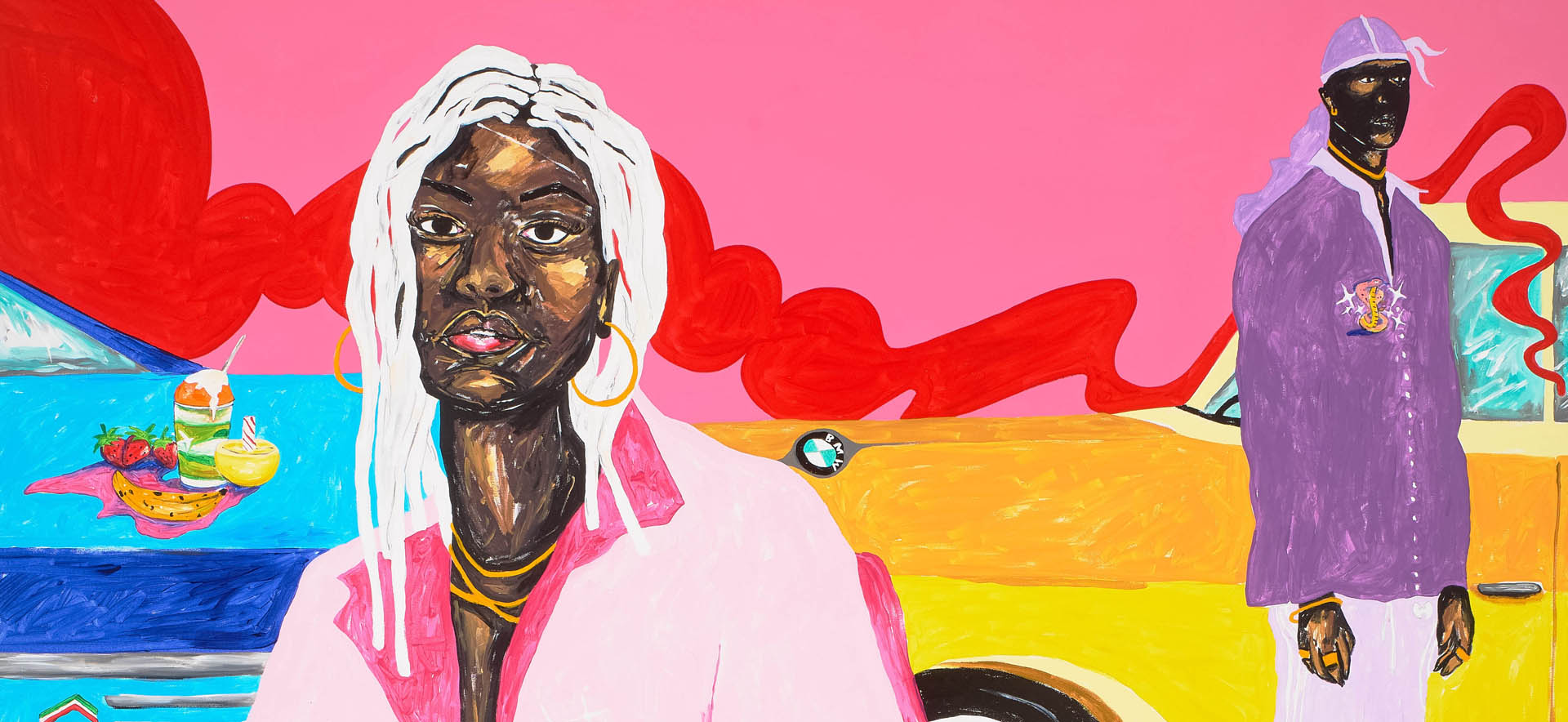 Detail: Zéh Palito, It was all a dream, 2022, Courtesy the artist, Simões de Assis and Luce Gallery, © Zéh Palito