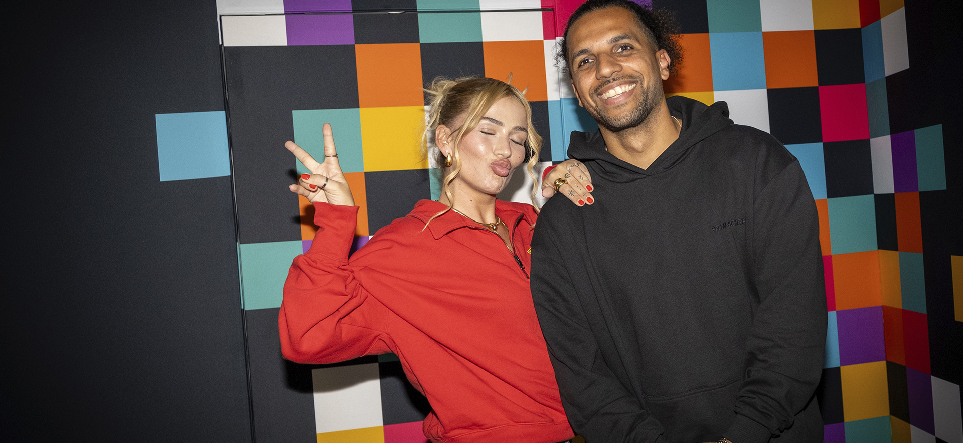 Detail: Loredana und Simon Vogt © hr/ Fabian Brosi