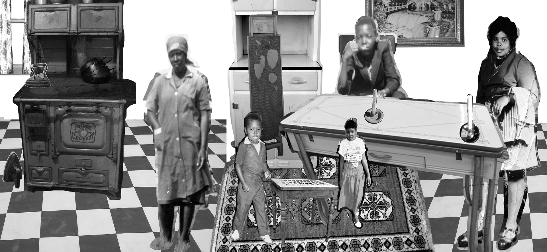 Lebohang Kganye, Mohlokomedi wa Tora, 2018, Scene 4, © Lebohang Kganye